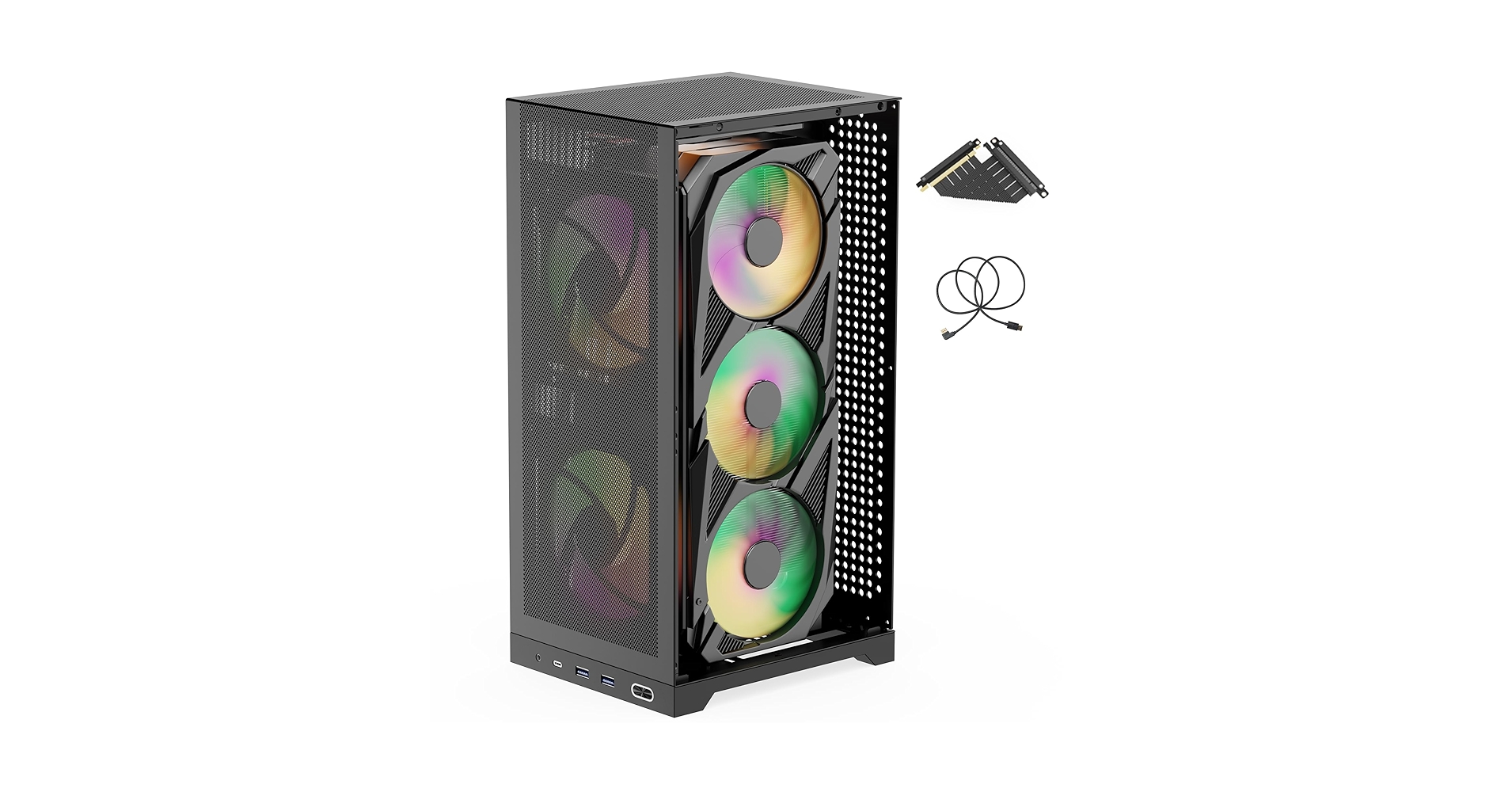 Amazon.com: ShinySnake L400 Mini-ITX PC Case - 12.1L SFF